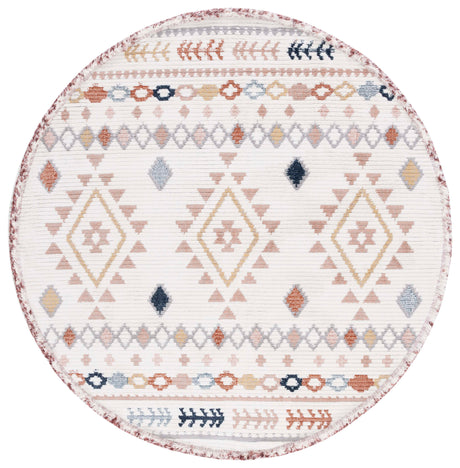 Safavieh Marrakesh Mrk606A Ivory/Multi Rug.