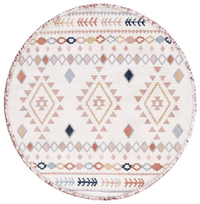 Safavieh Marrakesh Mrk606A Ivory/Multi Rug.