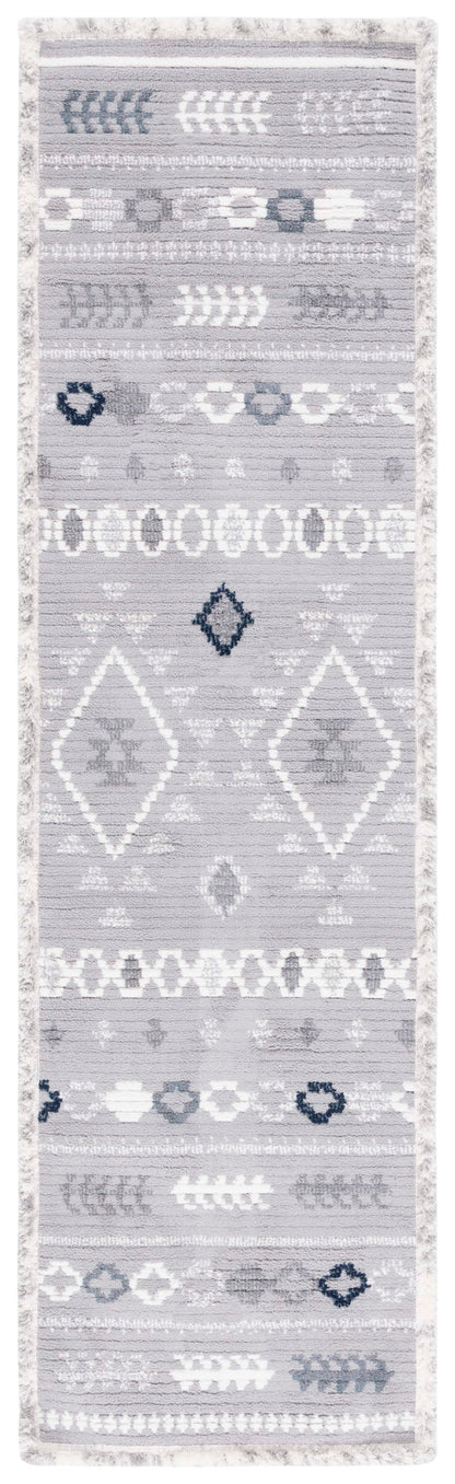 Safavieh Marrakesh Mrk606F Grey/Light Grey Area Rug