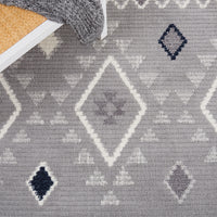 Safavieh Marrakesh Mrk606F Grey/Light Grey Area Rug