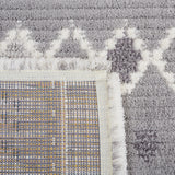 Safavieh Marrakesh Mrk606F Grey/Light Grey Rug.