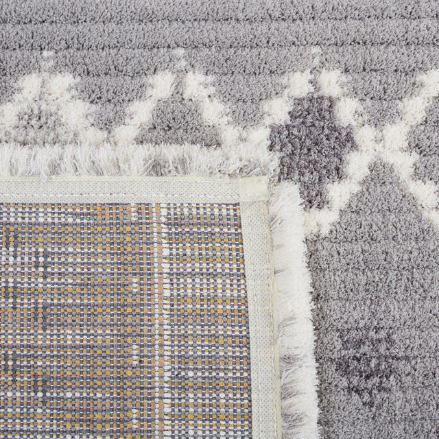 Safavieh Marrakesh Mrk606F Grey/Light Grey Rug.