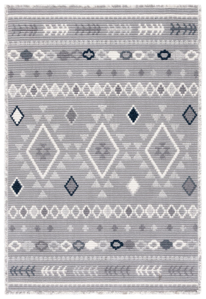 Safavieh Marrakesh Mrk606F Grey/Light Grey Area Rug