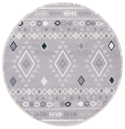 Safavieh Marrakesh Mrk606F Grey/Light Grey Area Rug