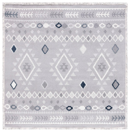 Safavieh Marrakesh Mrk606F Grey/Light Grey Area Rug