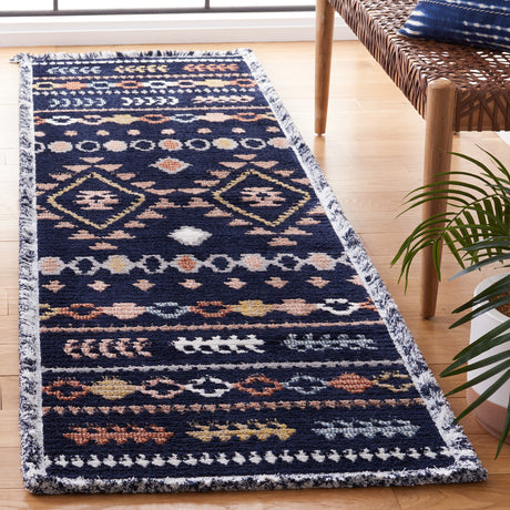 Safavieh Marrakesh Mrk606N Navy/Multi Rug.