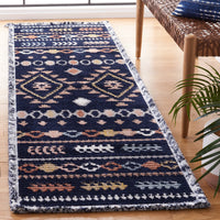 Safavieh Marrakesh Mrk606N Navy/Multi Area Rug