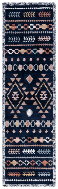 Safavieh Marrakesh Mrk606N Navy/Multi Area Rug