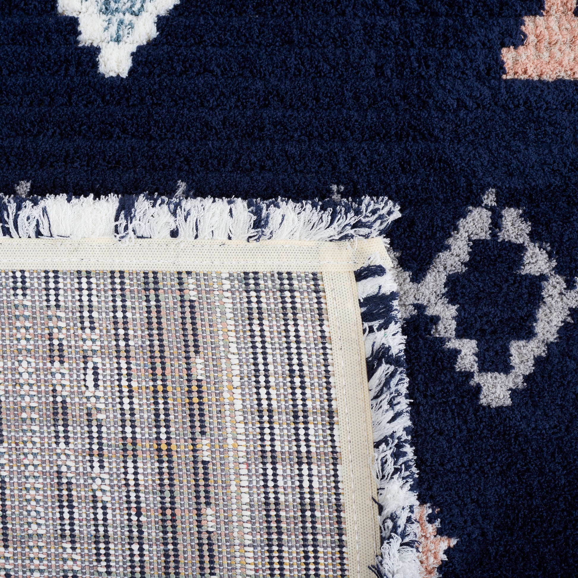 Safavieh Marrakesh Mrk606N Navy/Multi Area Rug