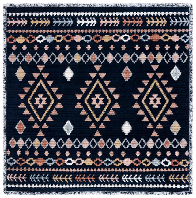 Safavieh Marrakesh Mrk606N Navy/Multi Rug.