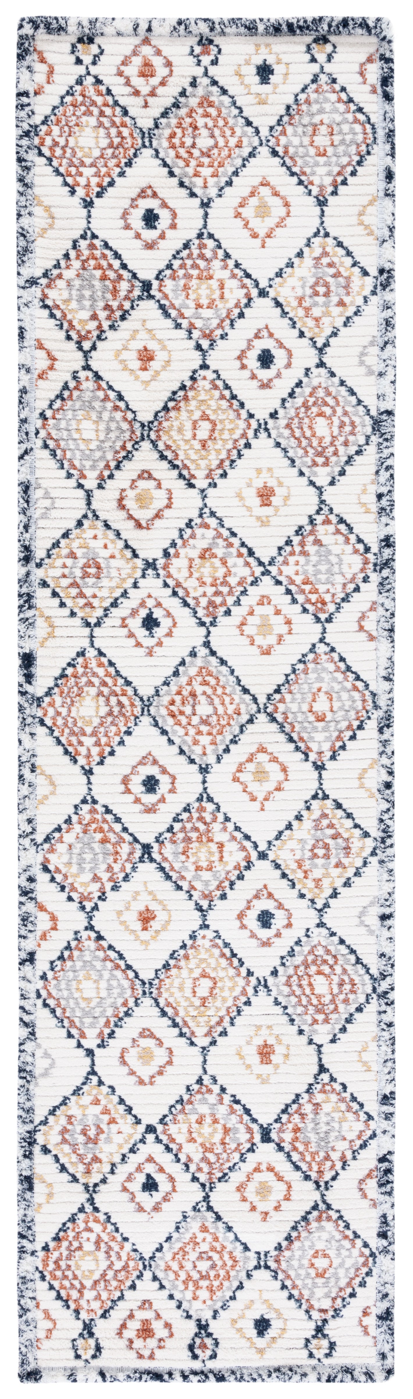 Safavieh Marrakesh Mrk608A Ivory/Multi Area Rug