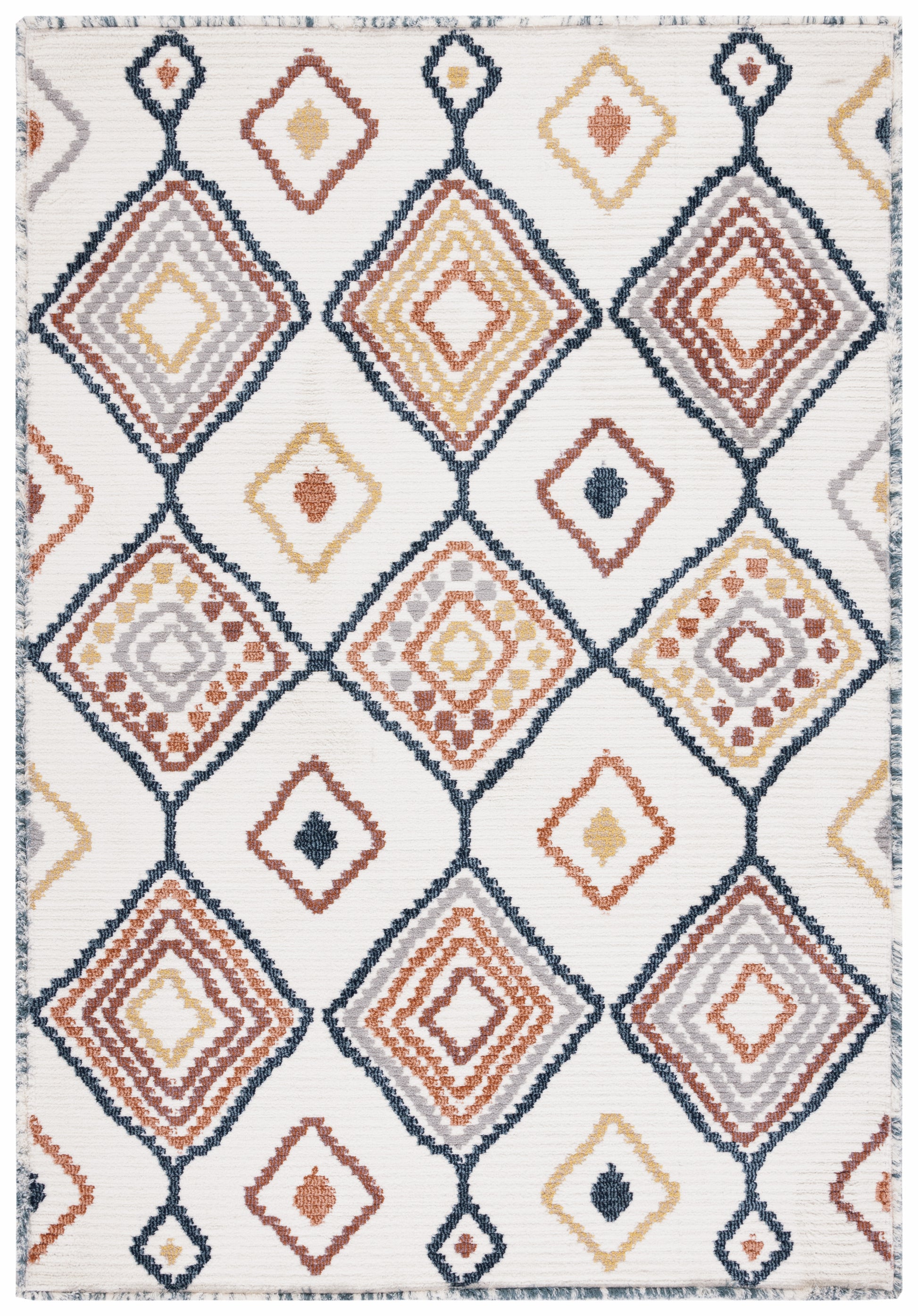 Safavieh Marrakesh Mrk608A Ivory/Multi Area Rug