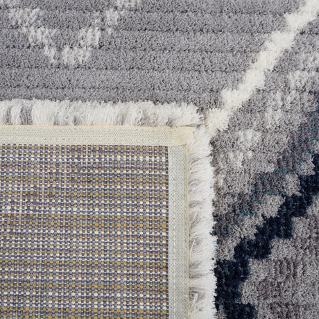 Safavieh Marrakesh Mrk608F Grey/Light Grey Rug.