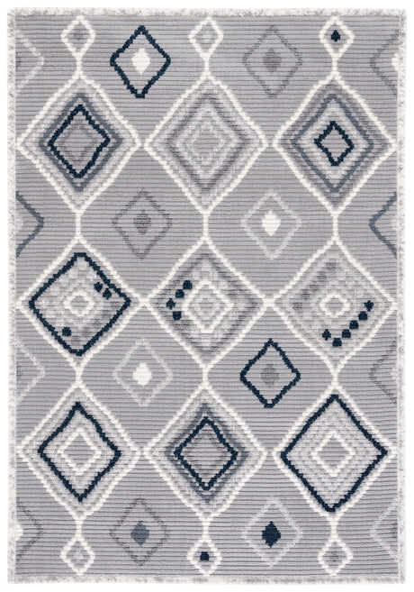 Safavieh Marrakesh Mrk608F Grey/Light Grey Rug.
