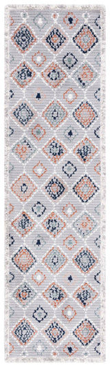 Safavieh Marrakesh Mrk608G Grey/Blue Rust Rug.