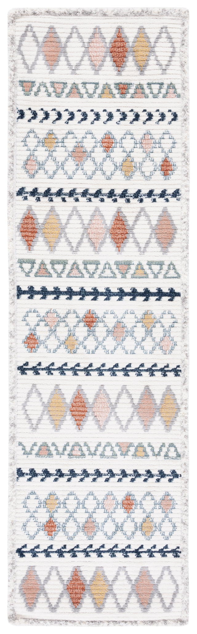 Safavieh Marrakesh Mrk610A Ivory/Multi Rug.