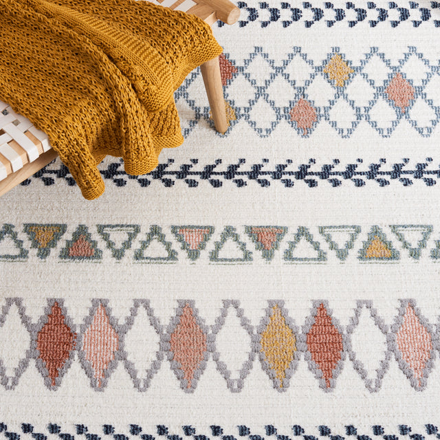 Safavieh Marrakesh Mrk610A Ivory/Multi Rug.
