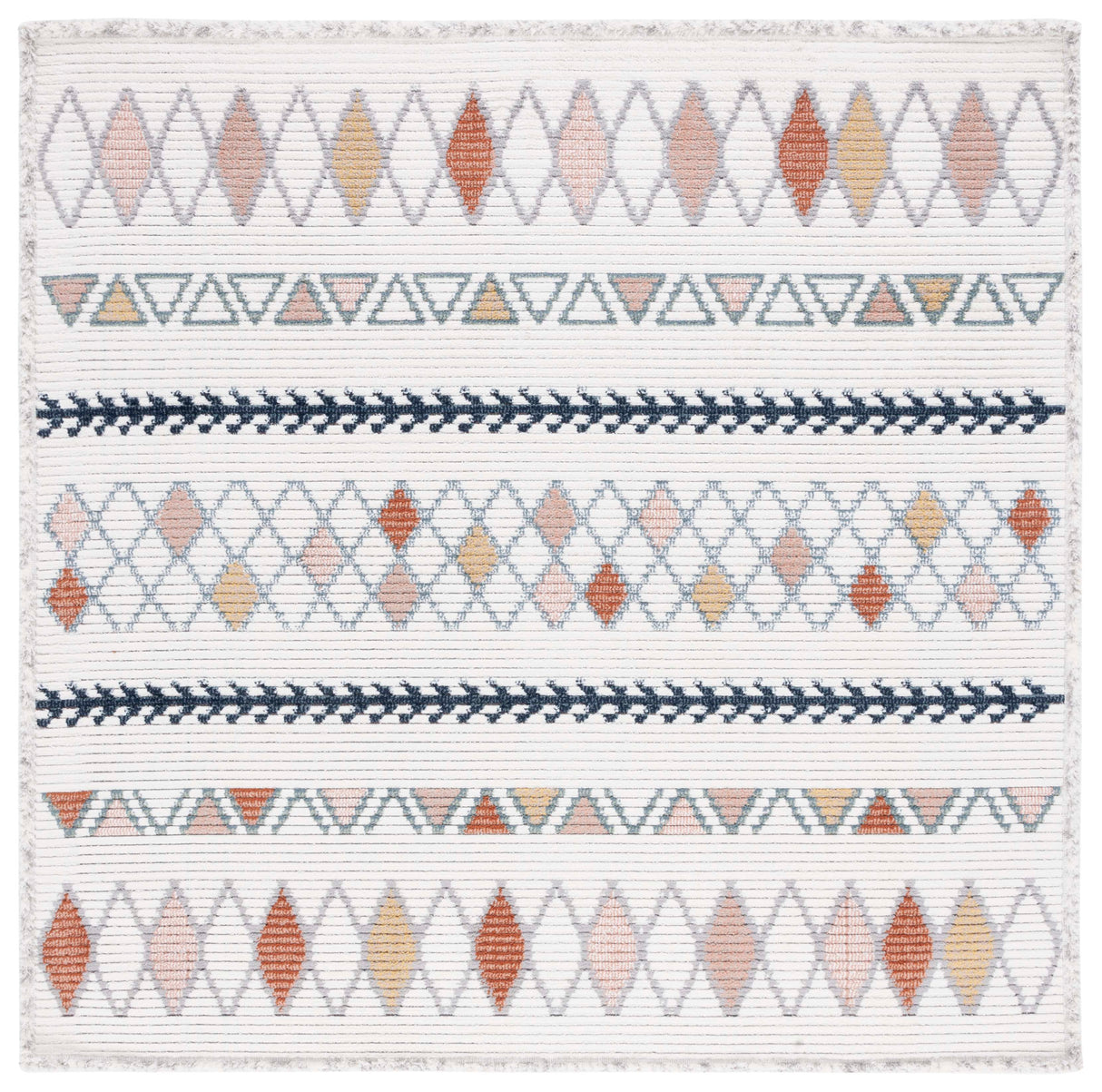Safavieh Marrakesh Mrk610A Ivory/Multi Rug.