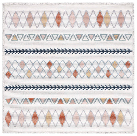 Safavieh Marrakesh Mrk610A Ivory/Multi Rug.