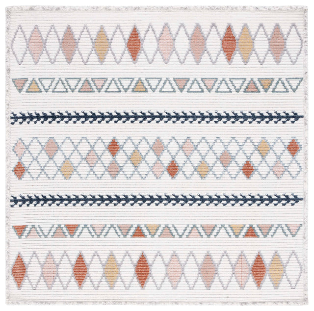 Safavieh Marrakesh Mrk610A Ivory/Multi Rug.