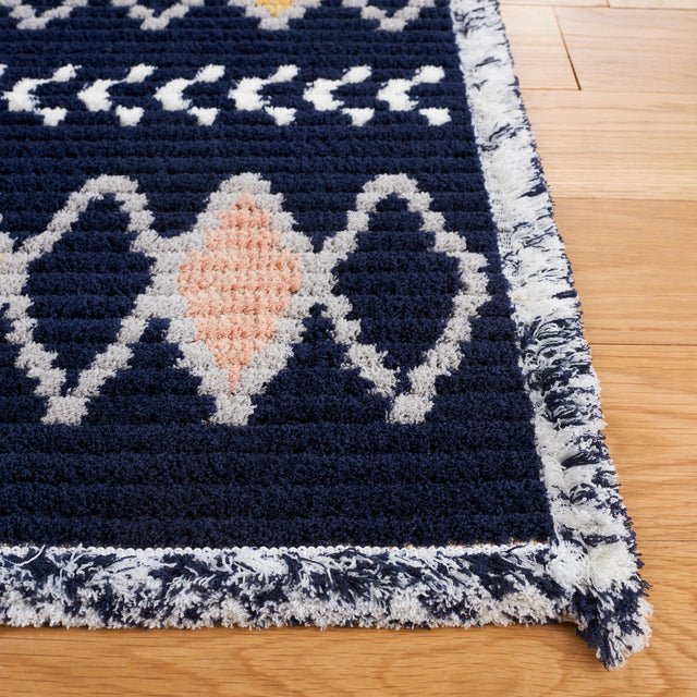 Safavieh Marrakesh Mrk610N Navy/Multi Rug.
