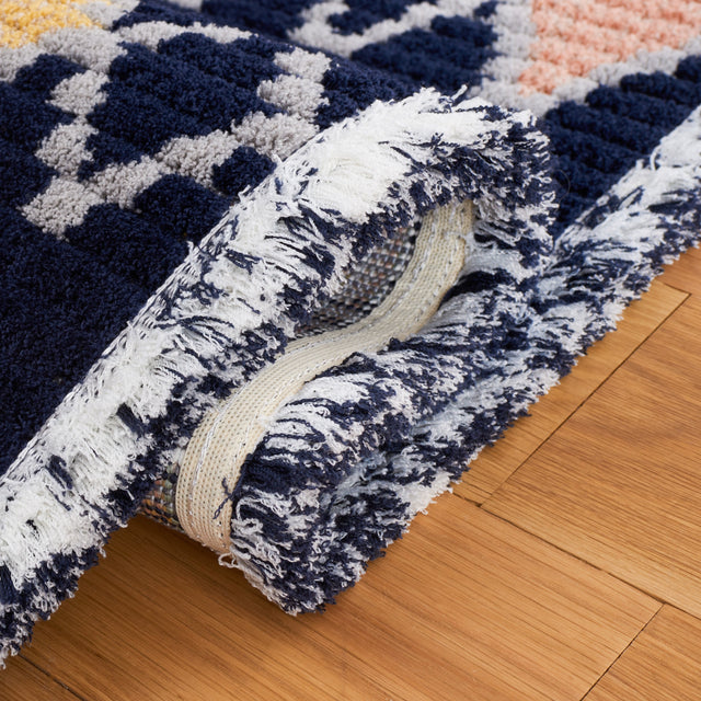 Safavieh Marrakesh Mrk610N Navy/Multi Rug.
