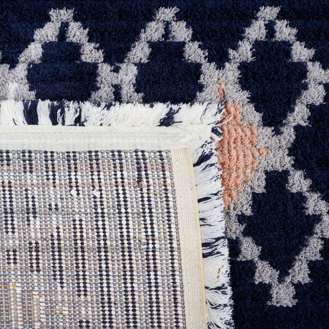 Safavieh Marrakesh Mrk610N Navy/Multi Rug.