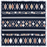 Safavieh Marrakesh Mrk610N Navy/Multi Rug.