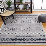 Safavieh Marrakesh Mrk612F Grey/Navy Rug.