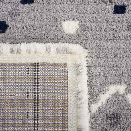 Safavieh Marrakesh Mrk612F Grey/Navy Rug.