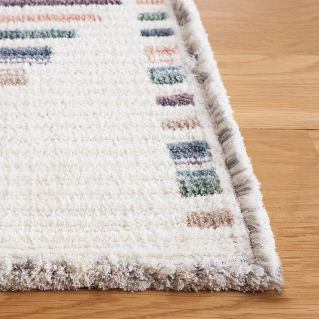 Safavieh Marrakesh Mrk614A Ivory/Multi Rug.