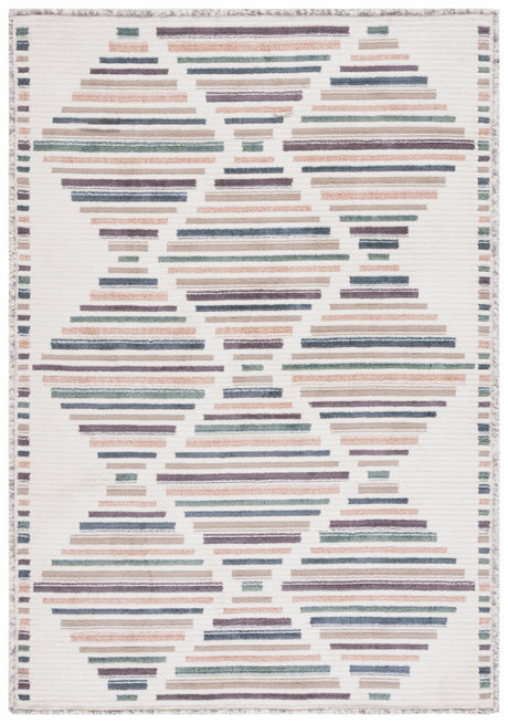 Safavieh Marrakesh Mrk614A Ivory/Multi Rug.