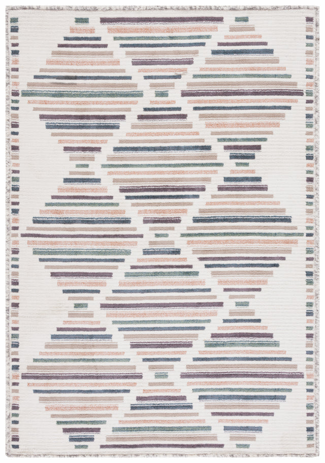 Safavieh Marrakesh Mrk614A Ivory/Multi Rug.