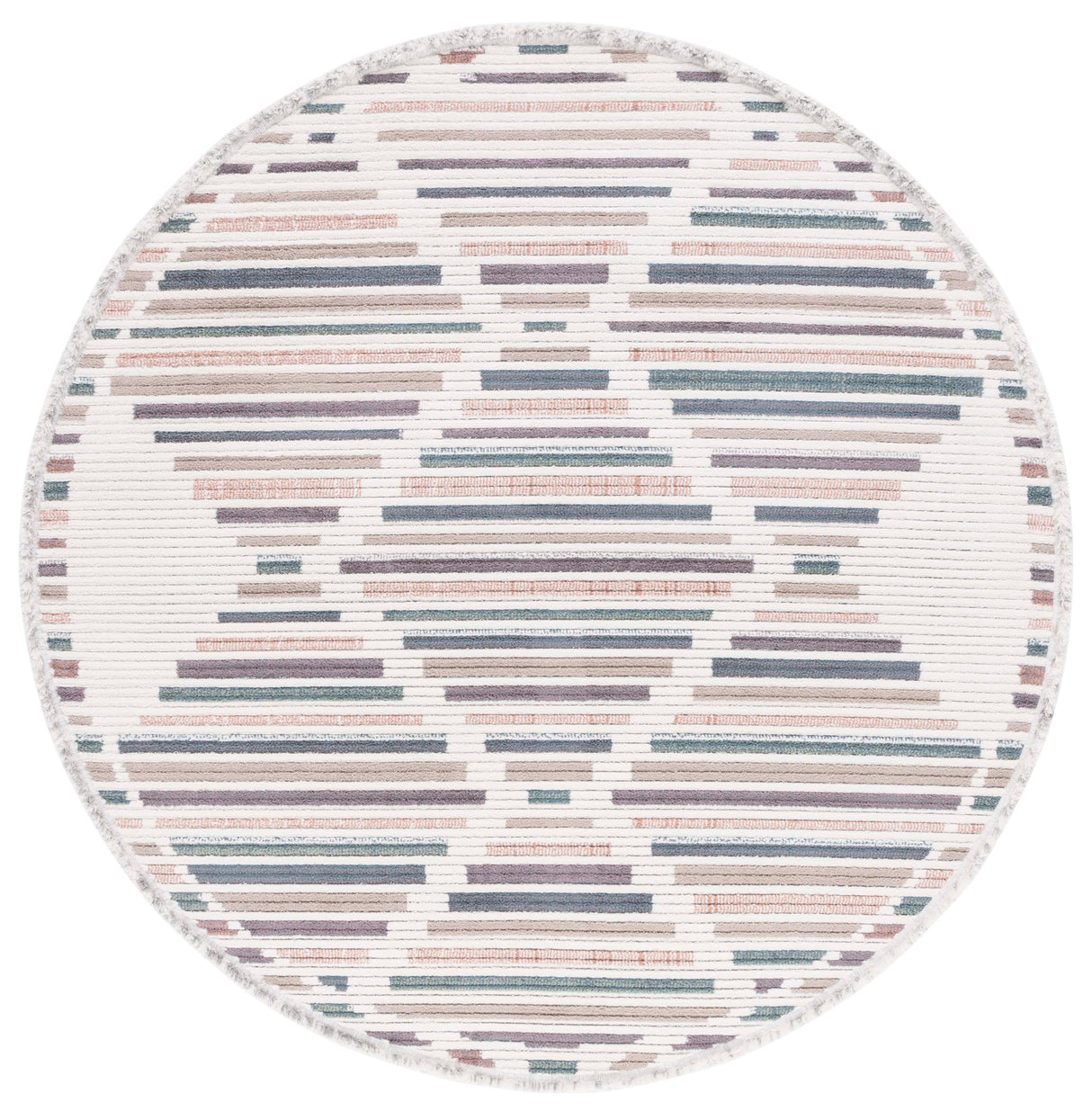 Safavieh Marrakesh Mrk614A Ivory/Multi Rug.