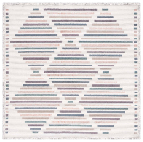 Safavieh Marrakesh Mrk614A Ivory/Multi Rug.
