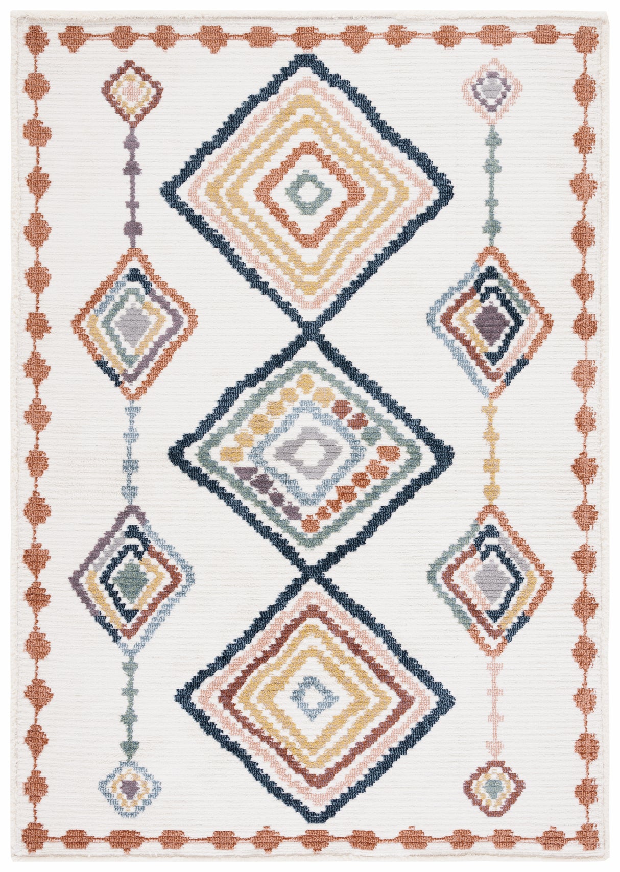 Safavieh Marrakesh Mrk616A Ivory/Multi Rug.