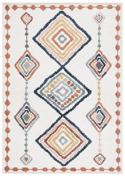 Safavieh Marrakesh Mrk616A Ivory/Multi Area Rug