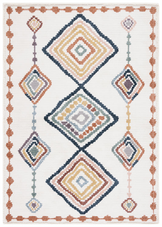 Safavieh Marrakesh Mrk616A Ivory/Multi Area Rug