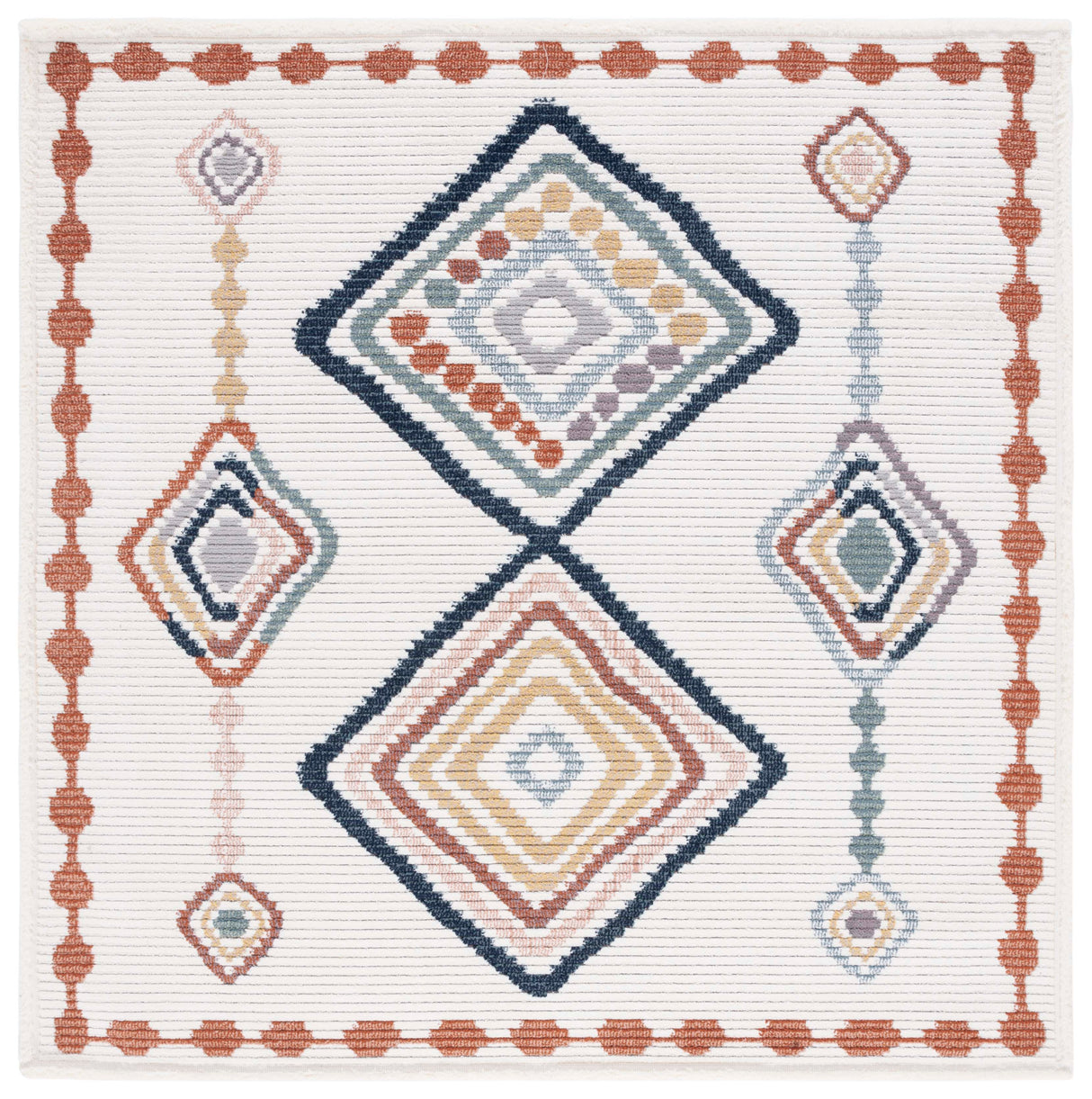 Safavieh Marrakesh Mrk616A Ivory/Multi Rug.