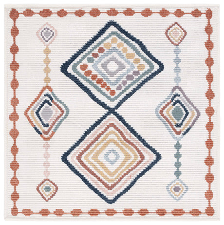 Safavieh Marrakesh Mrk616A Ivory/Multi Rug.