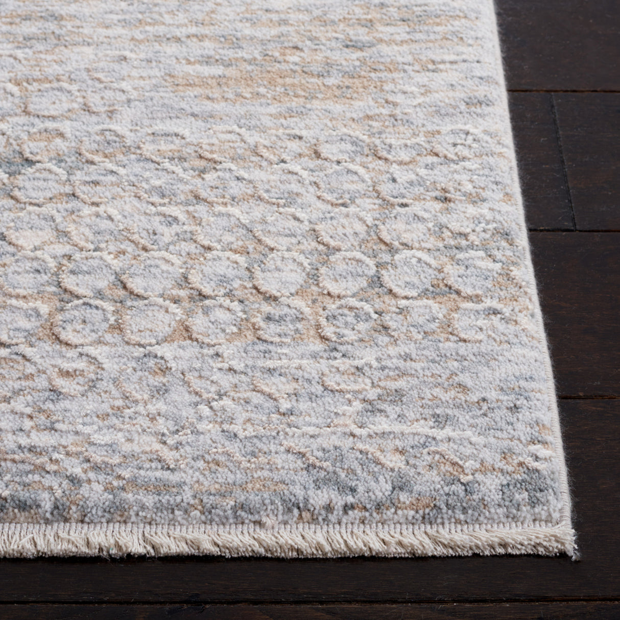 Safavieh Marmara Mrm300F Grey/Beige Blue Rug.