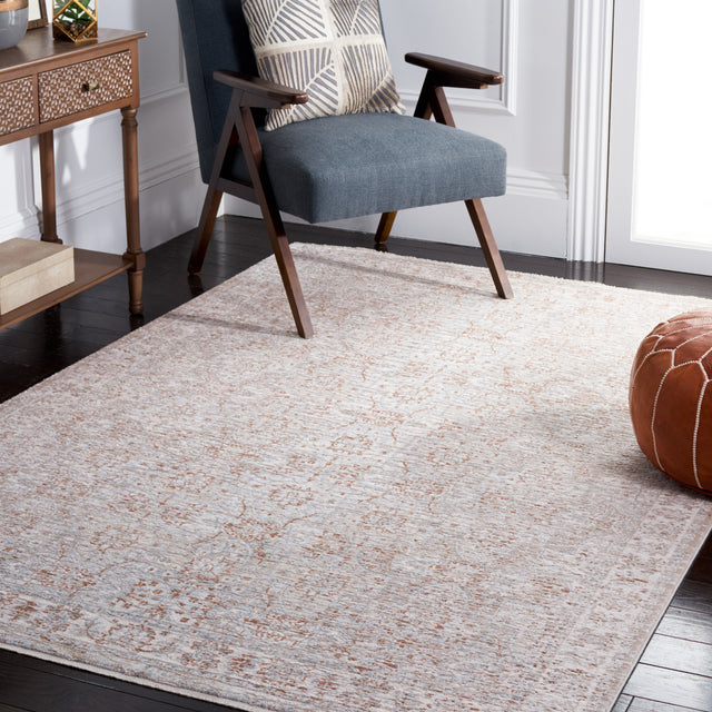 Safavieh Marmara Mrm302B Beige/Blue Rust Rug.