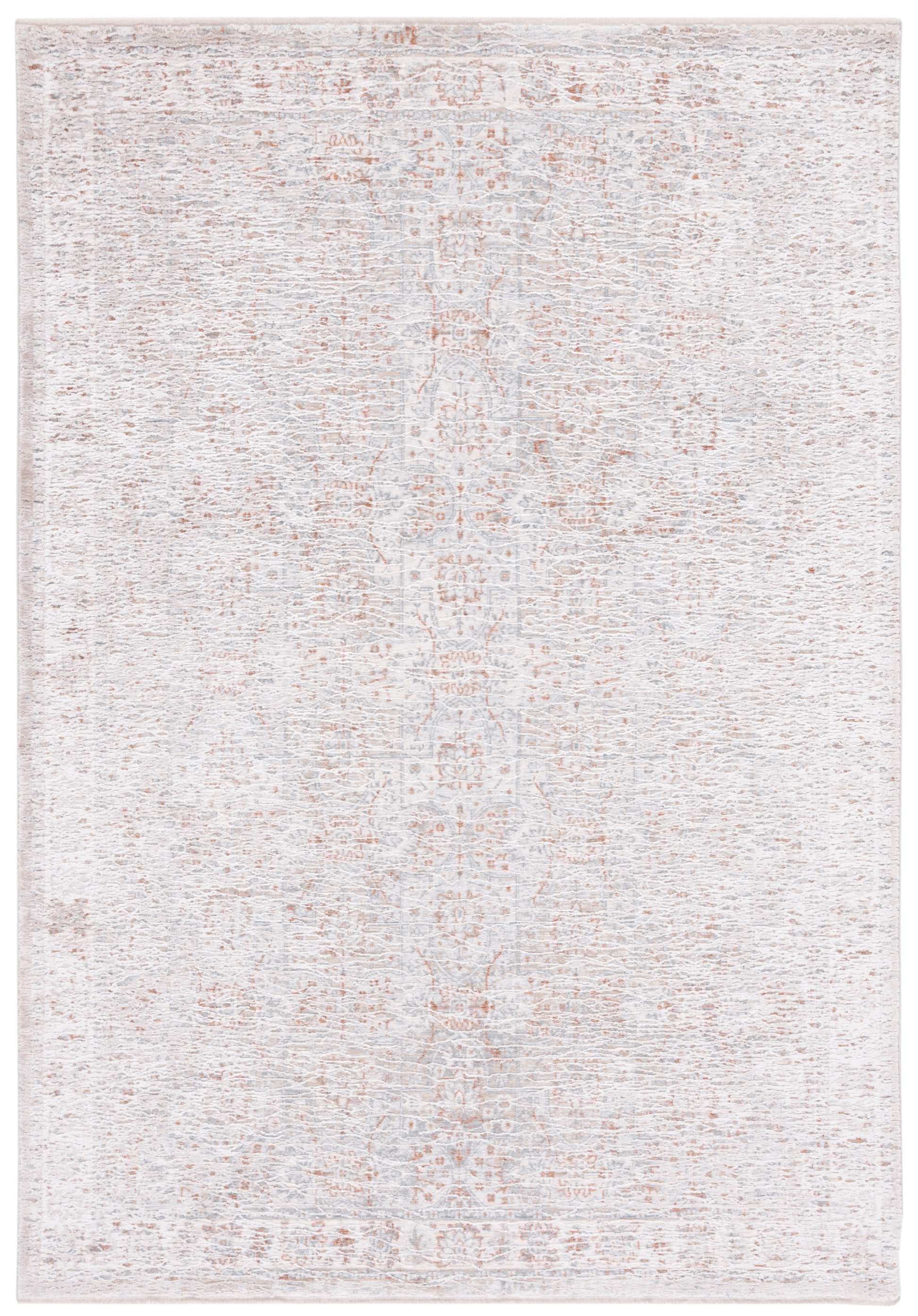 Safavieh Marmara Mrm302B Beige/Blue Rust Area Rug