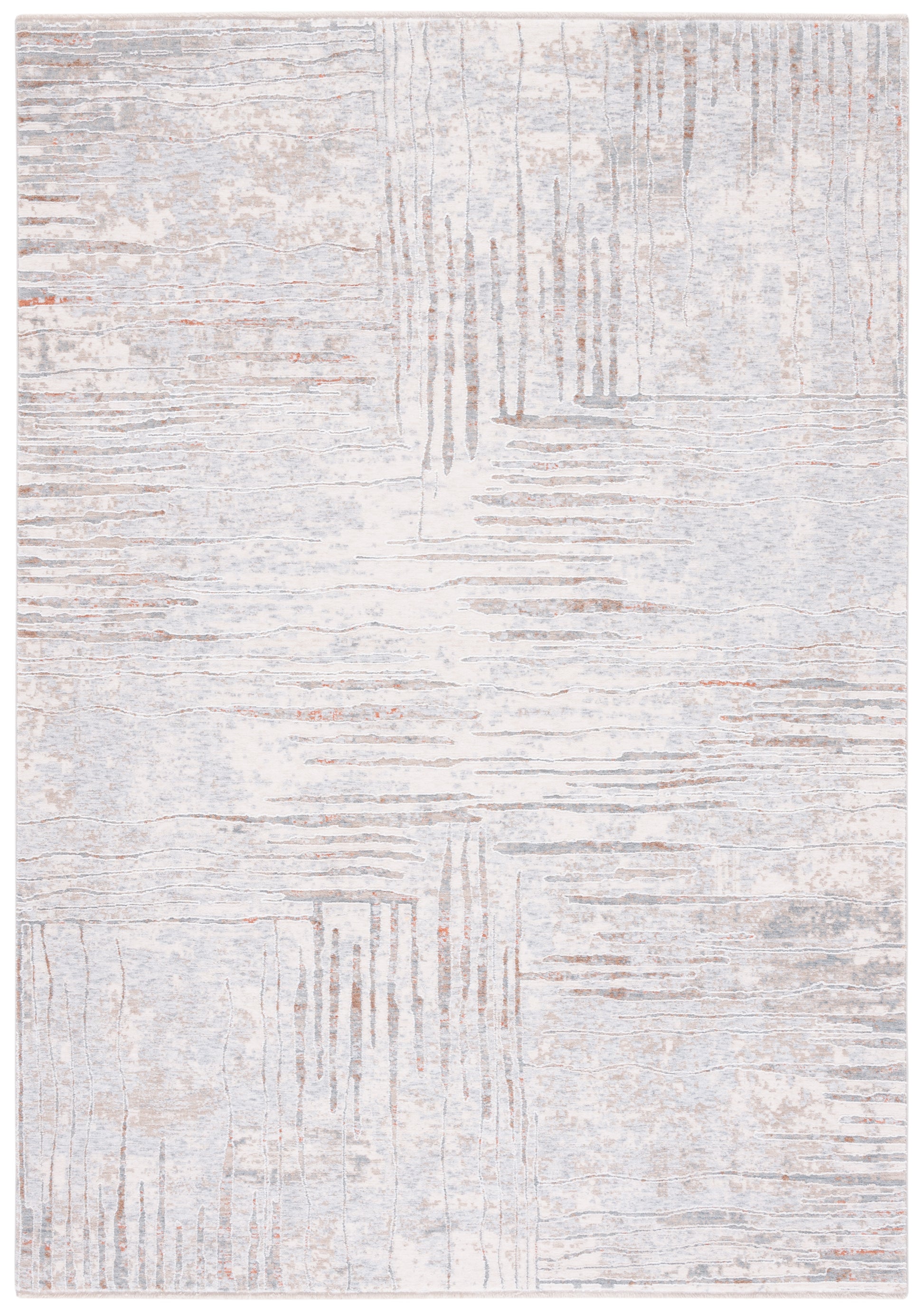 Safavieh Marmara Mrm304B Beige/Blue Rust Area Rug