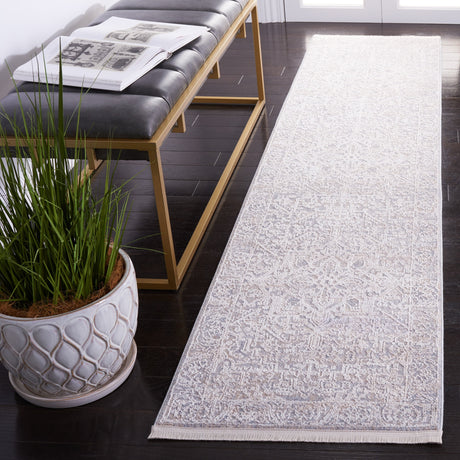 Safavieh Marmara Mrm316B Beige/Grey Blue Rug.