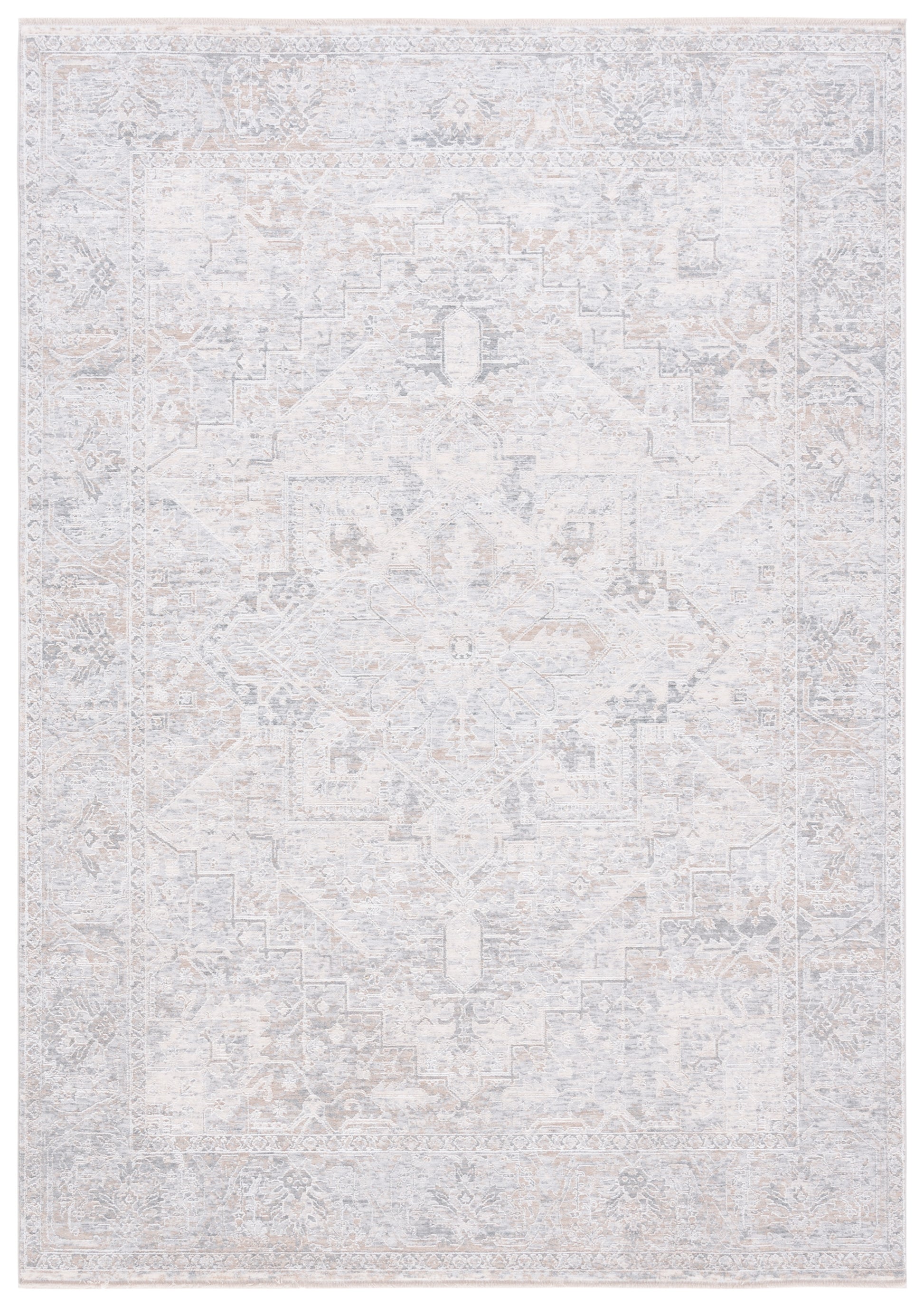 Safavieh Marmara Mrm316B Beige/Grey Blue Area Rug