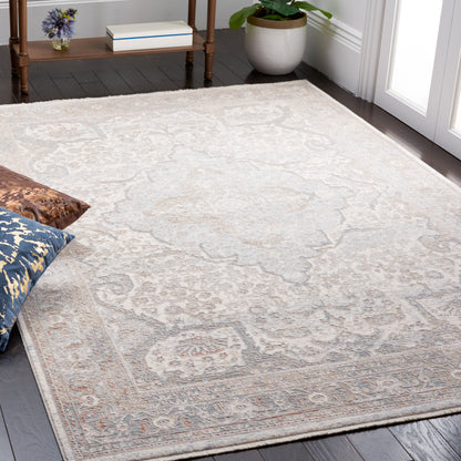 Safavieh Marmara Mrm318B Beige/Light Blue Area Rug