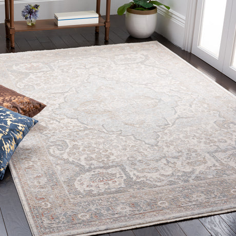 Safavieh Marmara Mrm318B Beige/Light Blue Rug.