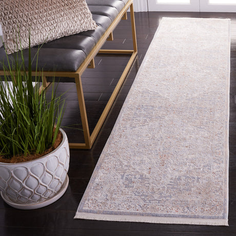 Safavieh Marmara Mrm320B Beige/Blue Rust Rug.
