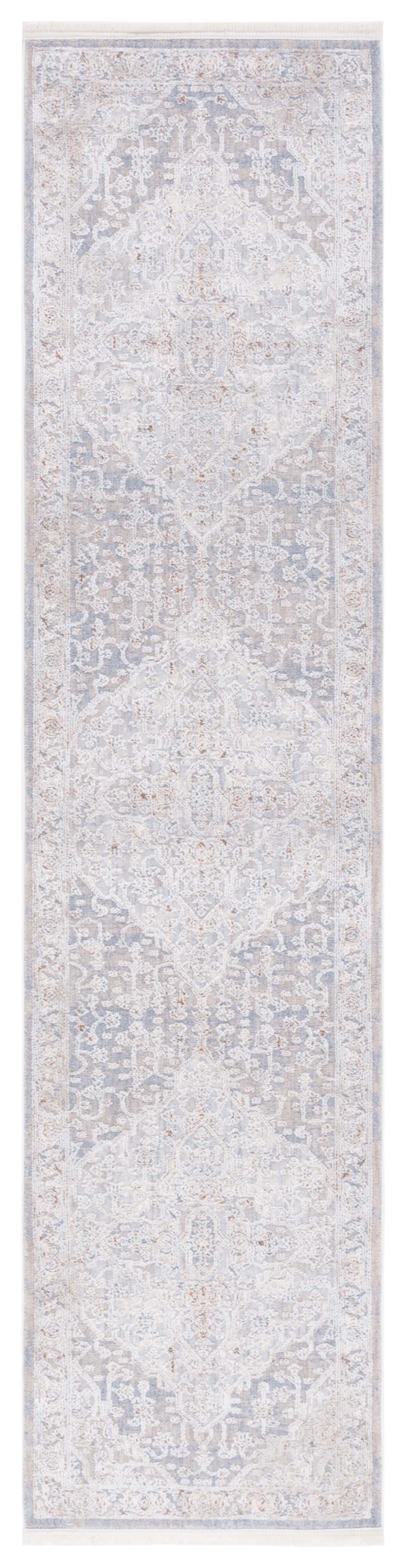 Safavieh Marmara Mrm320B Beige/Blue Rust Rug.